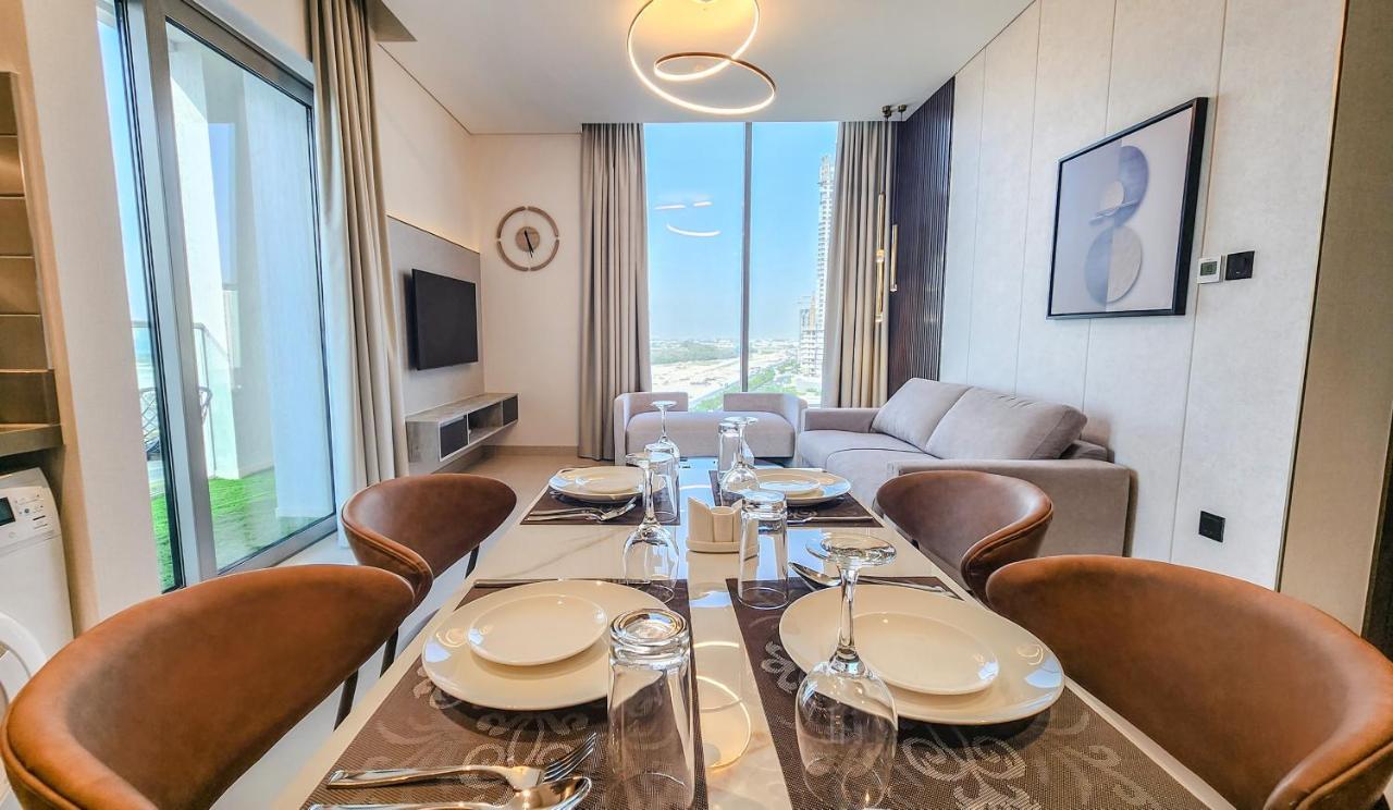 Stay By Latinem Luxury 2Br Holiday Home Cv B601 Near Burj Khalifa Дубай Екстериор снимка